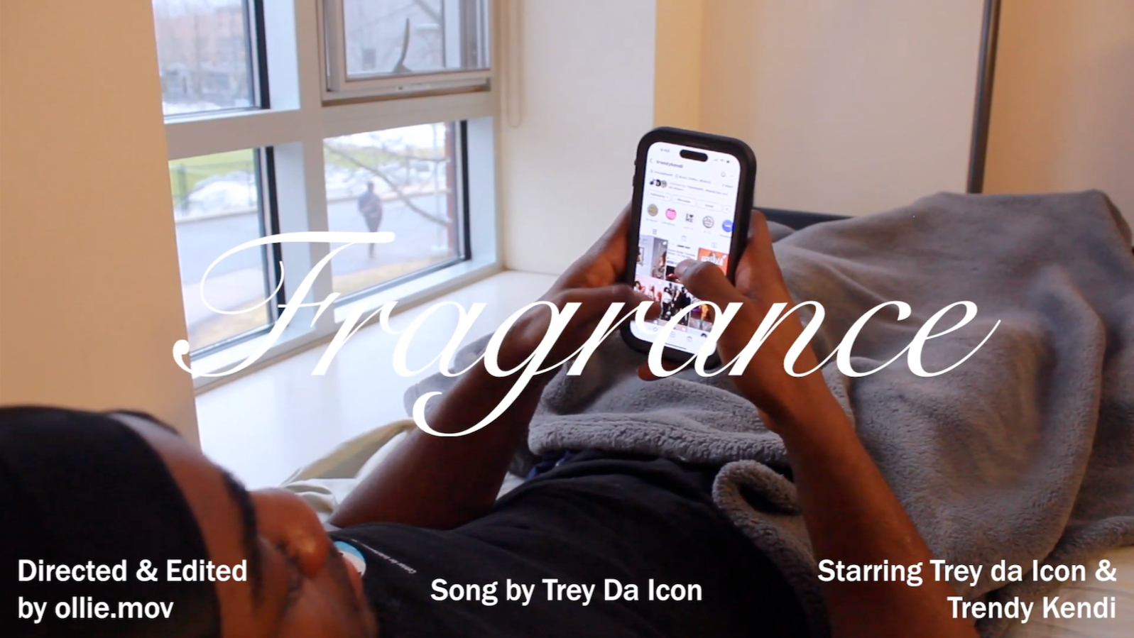Trey Da Icon - Fragrance (Official Music Video)