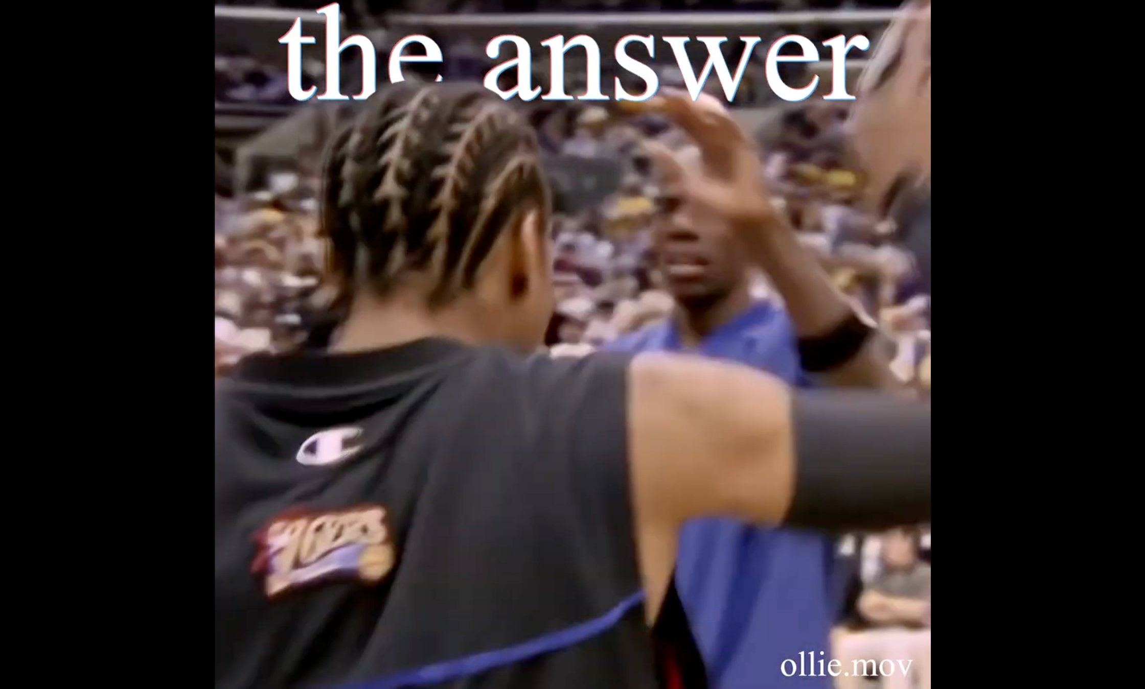 (The Flow is) The Answer