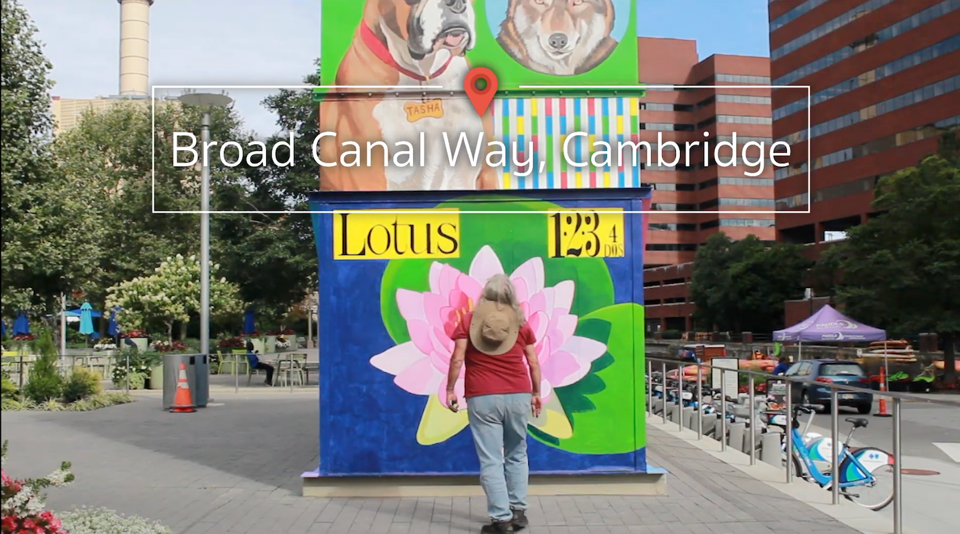 Innovation Trail Mural Interview