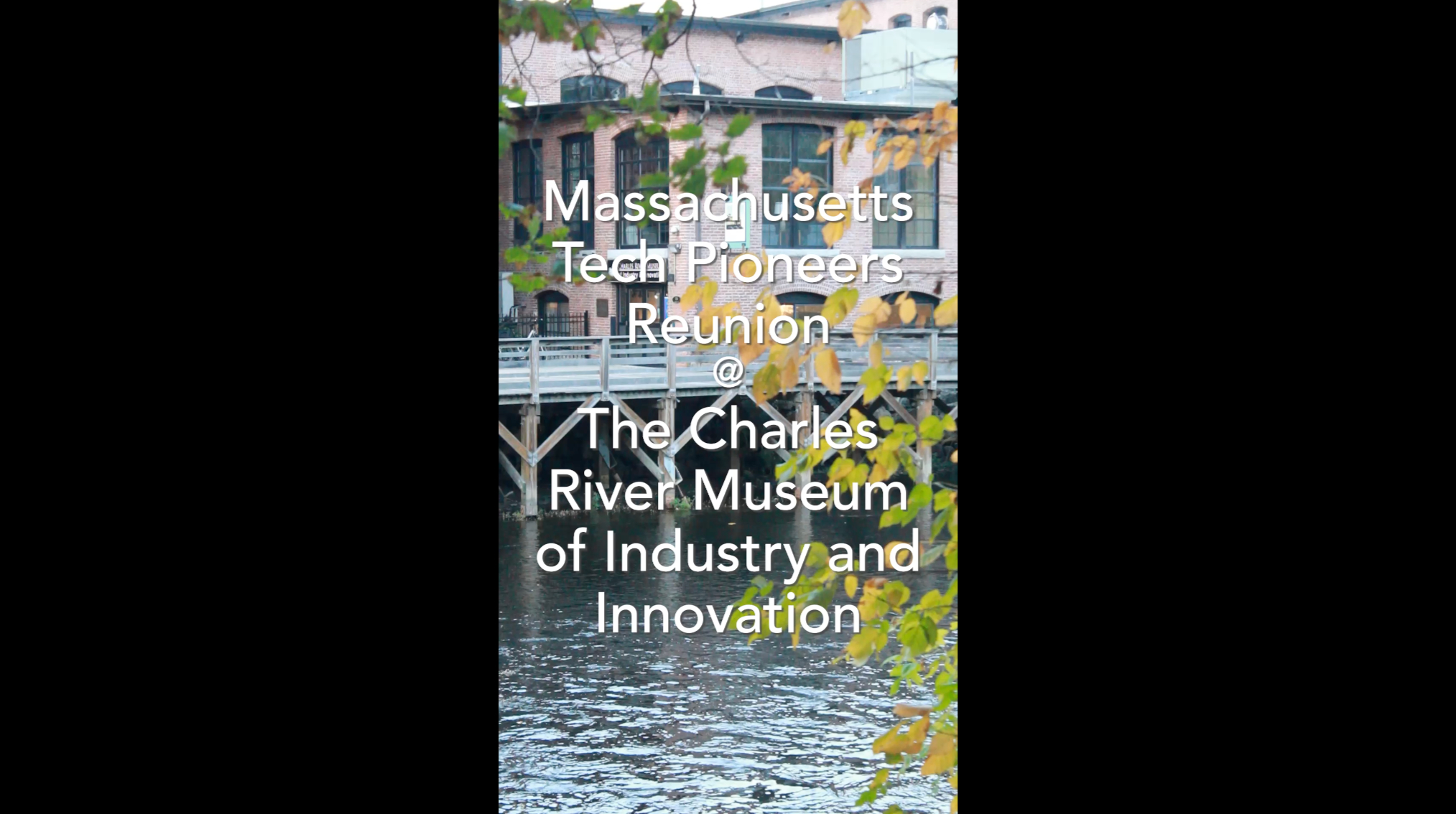 Massachusetts Tech Pioneers Reunion